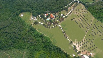 Villa Fonteintanata (ویلا فونتینتاناتا) Aerial View