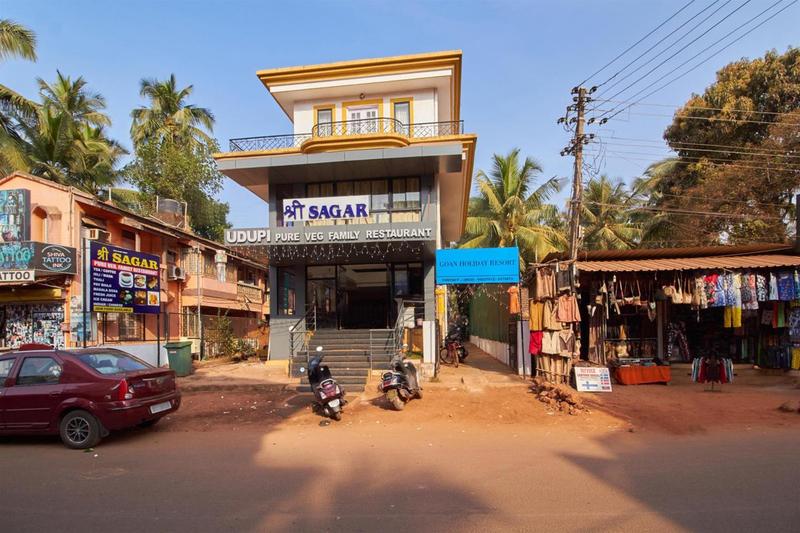 Goan Holidays Resort General view