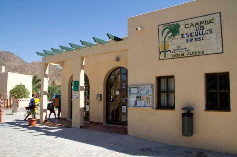Camping Los Escullos San Jose General view