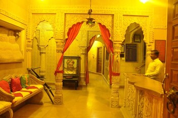 Hotel Lal Garh Fort And Palace Reception