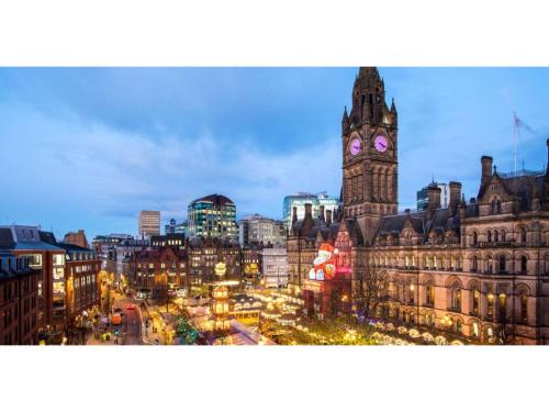 Stunning 1 Bed Flat In Trendy Manchester 