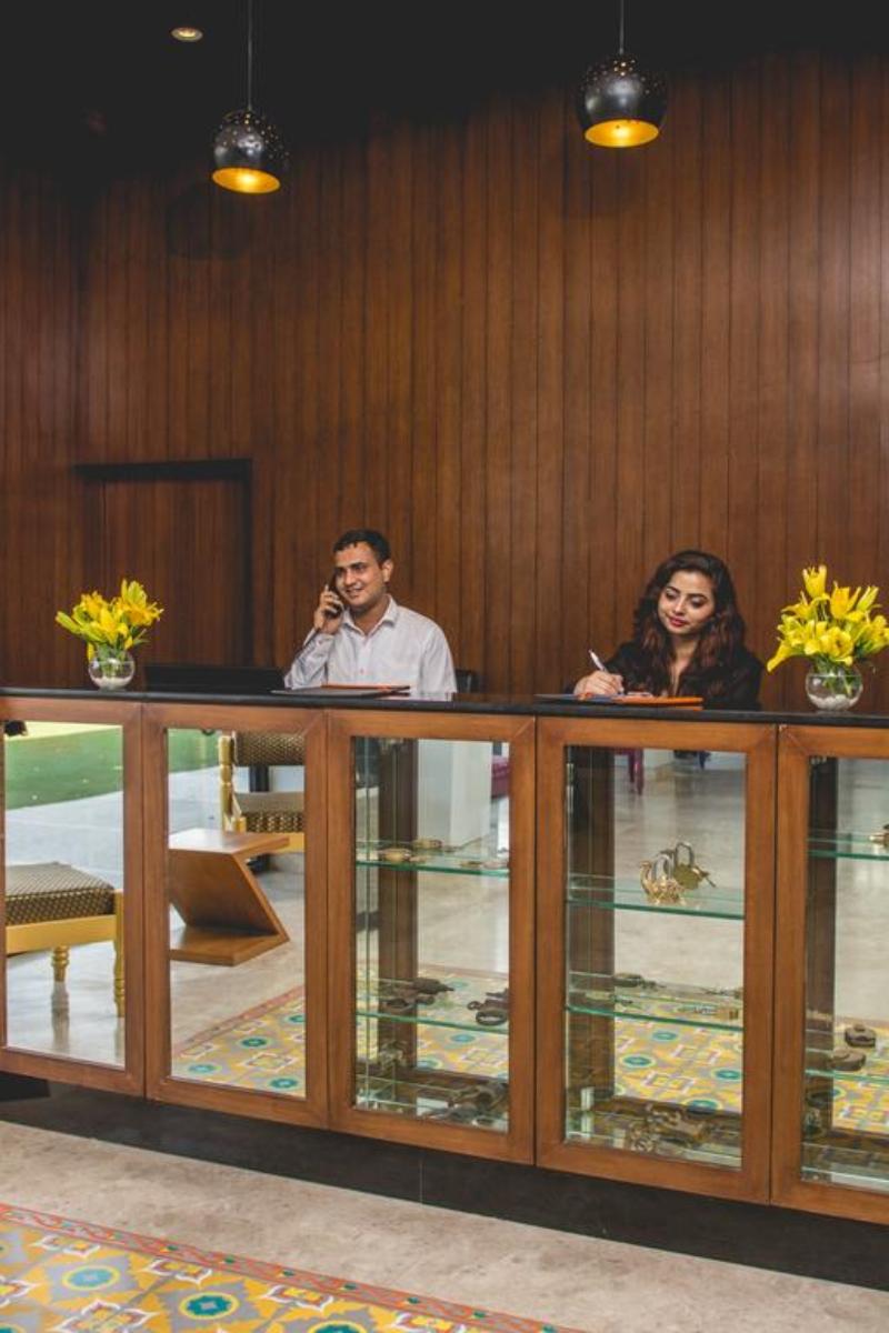 Zone By The Park Jodhpur Lobby
