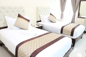 Gondar Plaza Hotel Guestroom