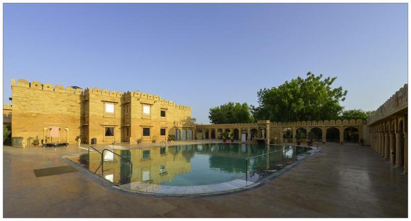 Fort Rajwada General view