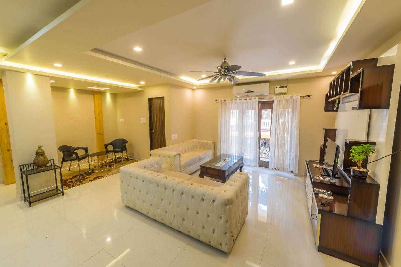 V Resorts Fernweh Villa Calangute Goa 