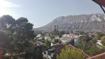 Apartment With In Dénia Alicante With Wonderful Sea View Mountain View