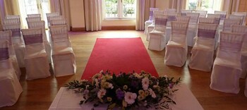 The Courtyard Indoor Wedding