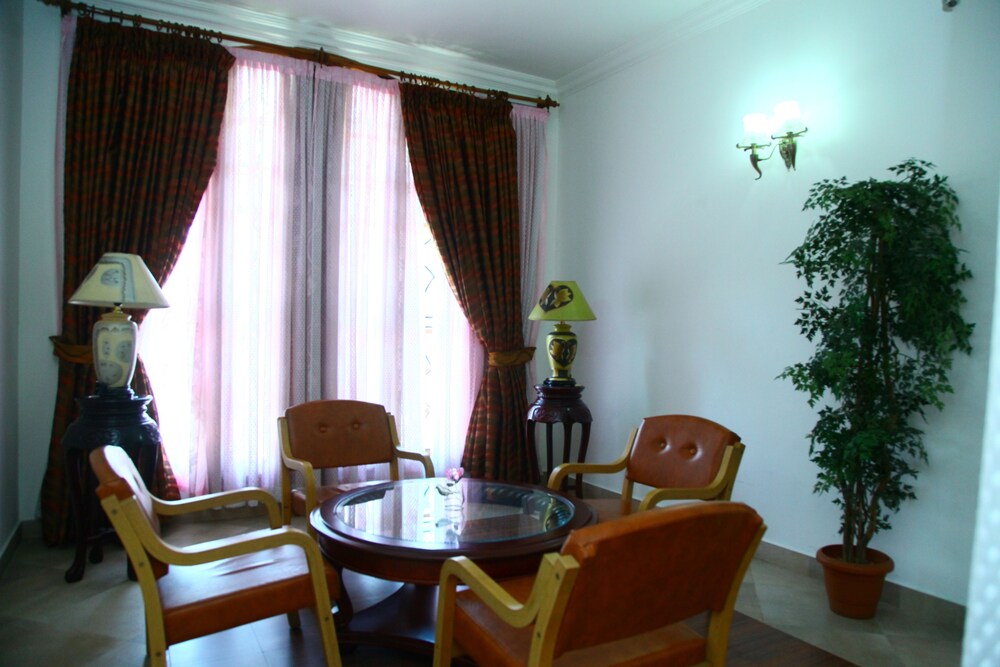 Nila Palace Kollam Living Room