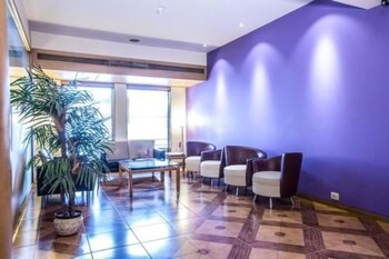 The Royal Orchid Lobby Sitting Area