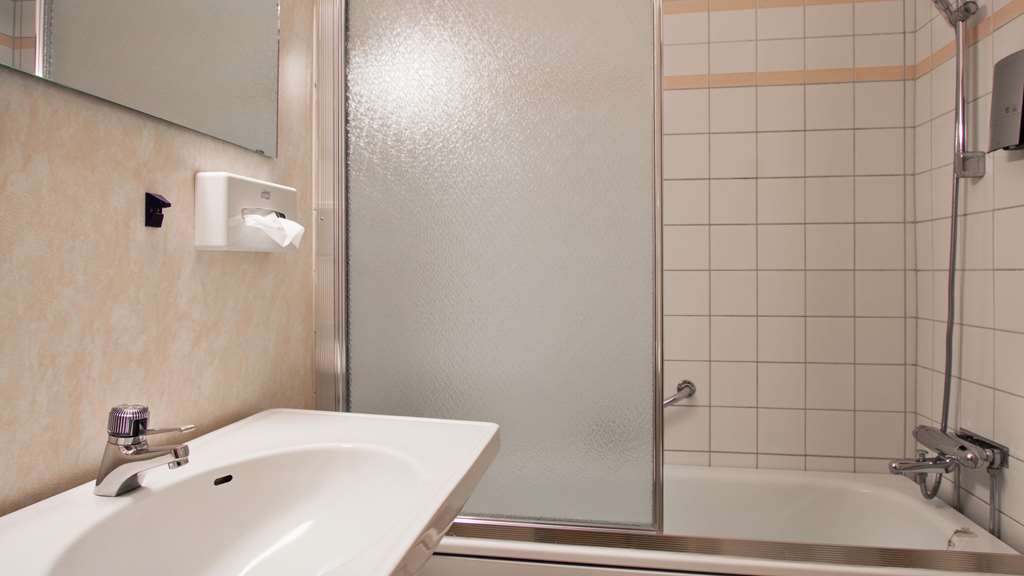 Best Western Hotell Soderh You can choose between shower or bathtub