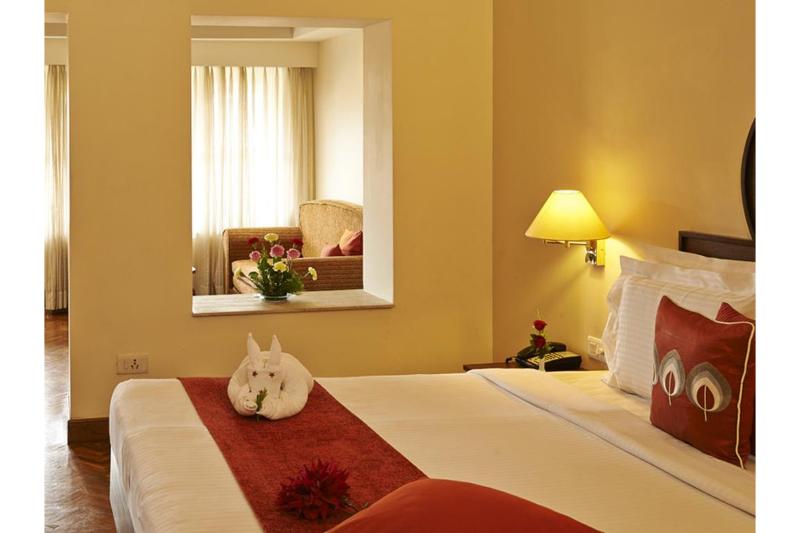 Club Mahindra Derby Green Room