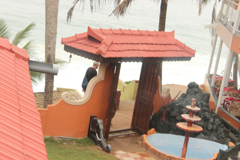 Black Beach Resort Interior Detail
