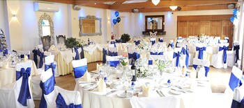 The Courtyard Indoor Wedding