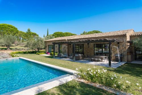 Villa Amandiers Saint Tropez 