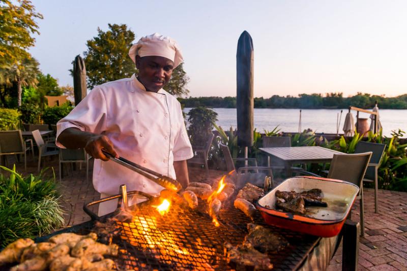 Aha The David Livingstone Safari Lodge & Spa Restaurant