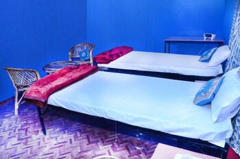 Divine Kumbh Camp Guestroom