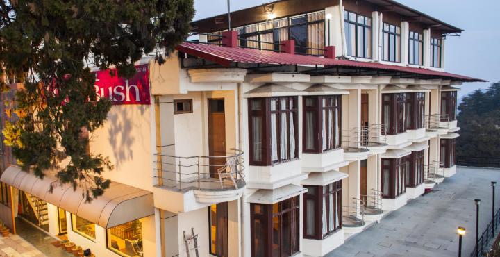 Hotel Majestic Oak Bush 