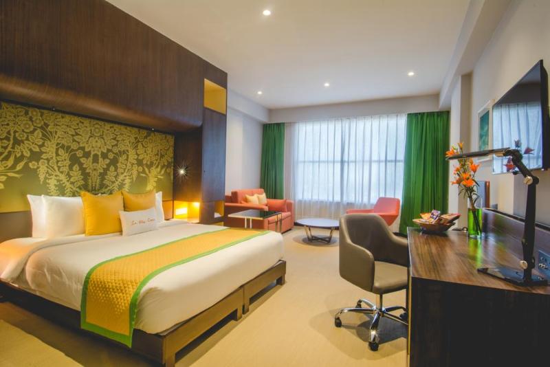Zone By The Park Jodhpur Room
