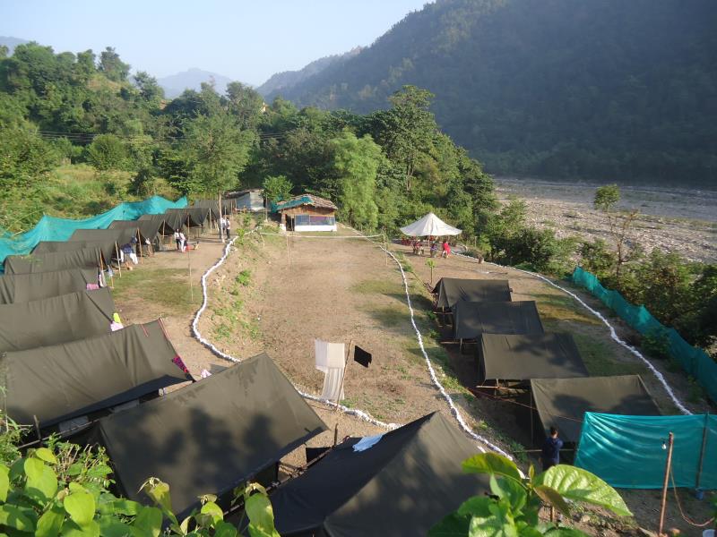 Shivpuri Valley Camp 