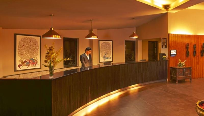 Club Mahindra Nature Trails Lobby