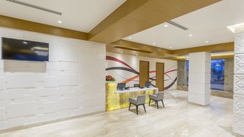 Sai International Hotel Interior Detail
