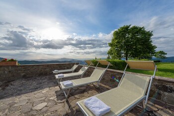 Agriturismo Casa Passerini A Firenze Terrace/Patio