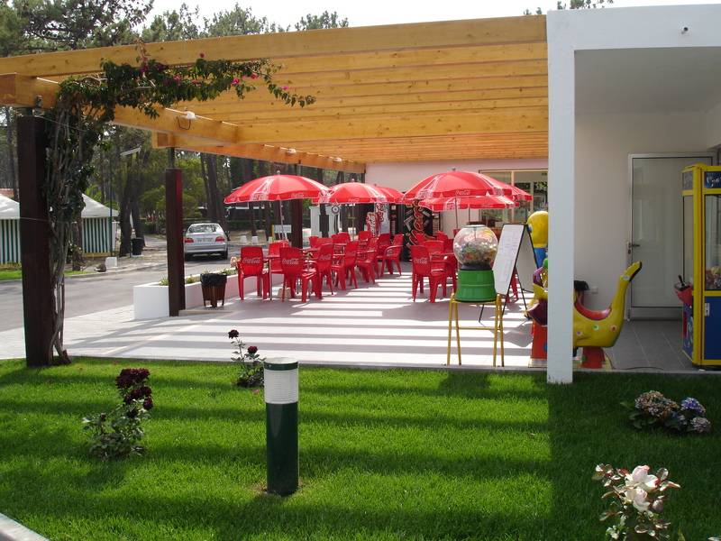 Parque De Campismo Orbitur Gala Bar