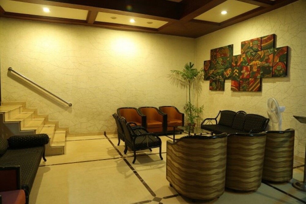 Hotel Nandan Staircase