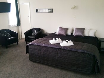 Palm Motel Waihi Guestroom