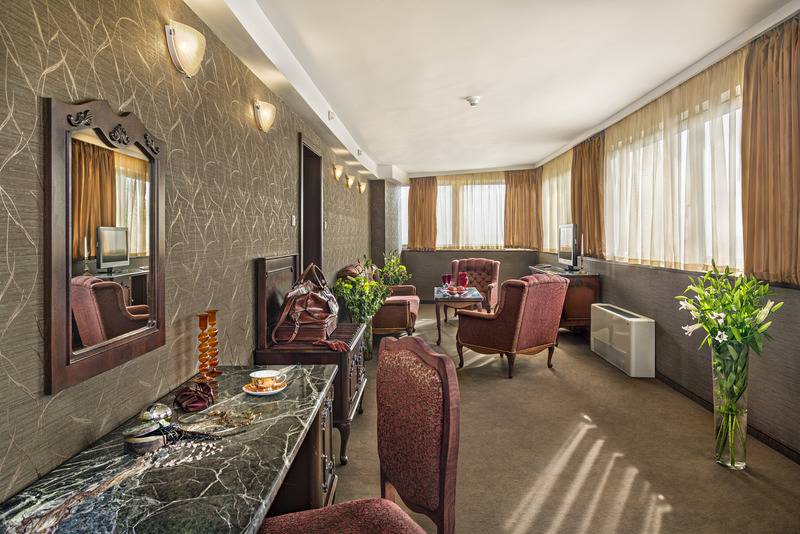 Park Hotel Moskva Room