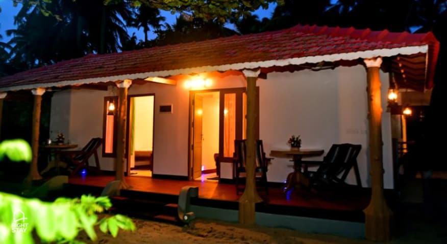 Marari Edens Sea View House 