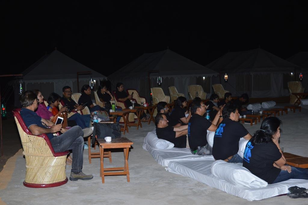 Kasam Desert Safari Camp 