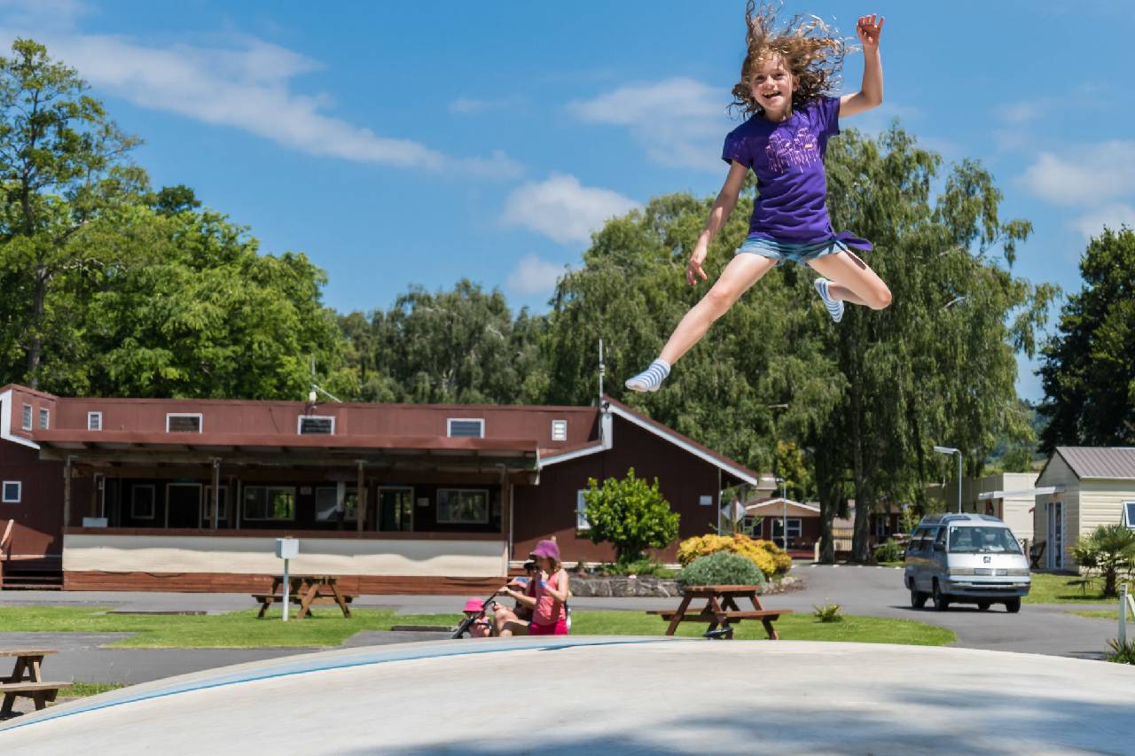 Whanganui River Top 10 Holiday Park 