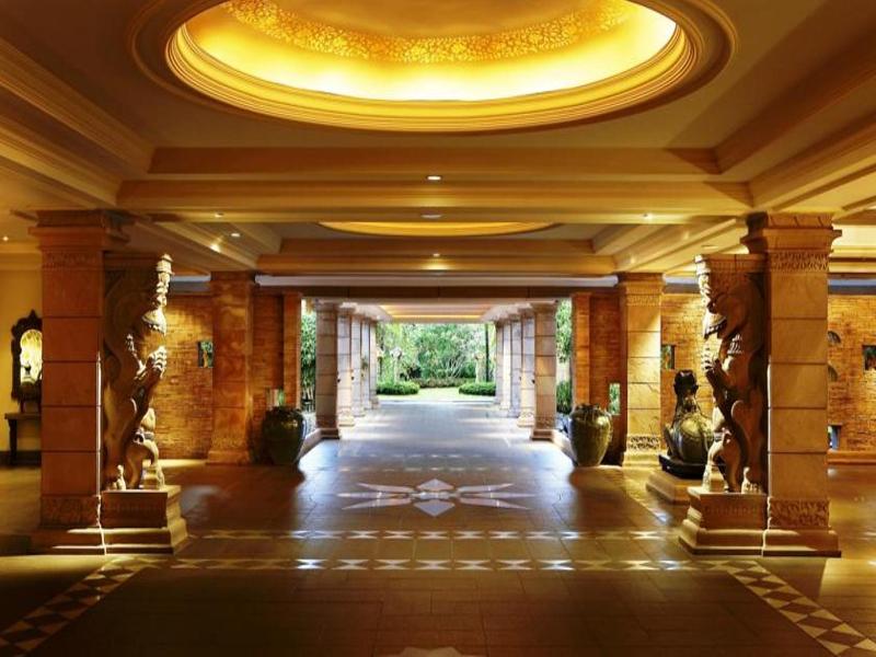 The Leela Goa ( لیلا گوا) Lobby