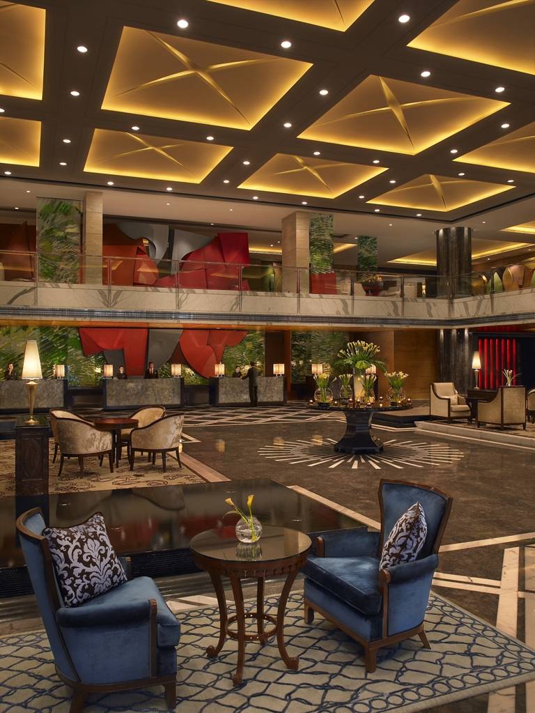 The Leela Ambience Gurgaon Hotel & Residences Lobby