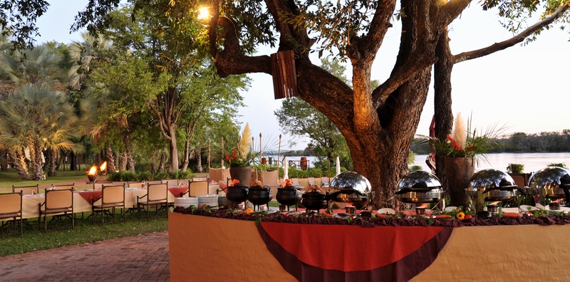 Aha The David Livingstone Safari Lodge & Spa Restaurant