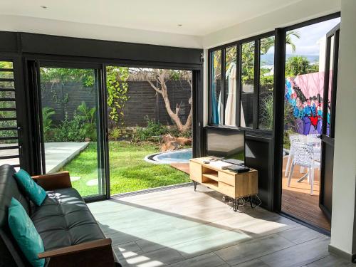 Villa Contemporaine À 5 Min Du Lagon 
