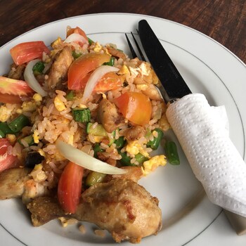 Okavango Lodge Food and Drink