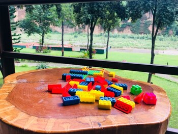 Corbett Riverside Resort Garden View