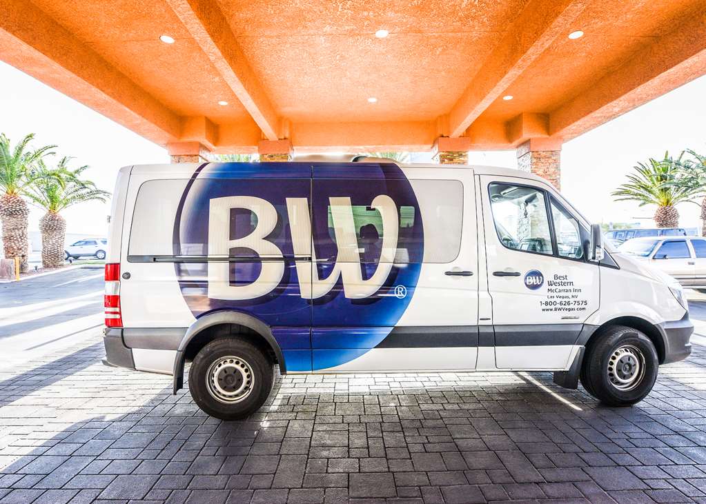 Best Western Mccarran Inn Hotel Shuttle