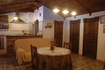 El Romerito Living Area
