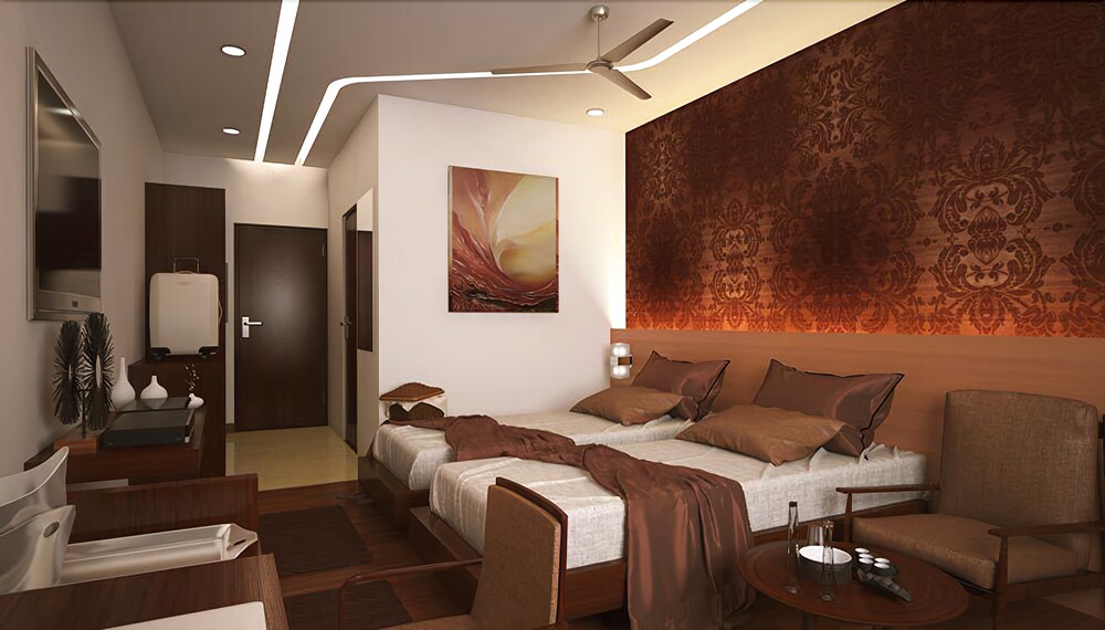 Hotel Sree Annamalaiyar Park (هتل اسری آنامالییار پارك) Guestroom