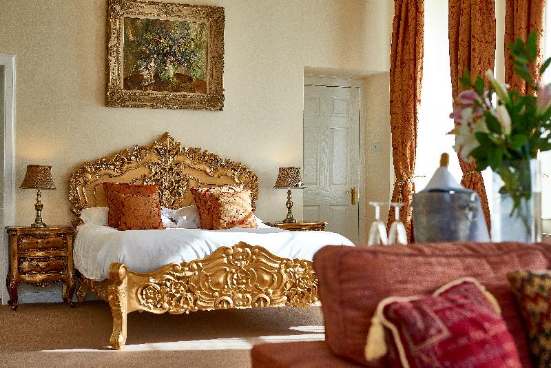 Ednam House Hotel Room
