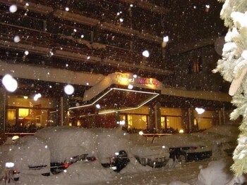 Hotel Milano Hotel Front - Evening/Night