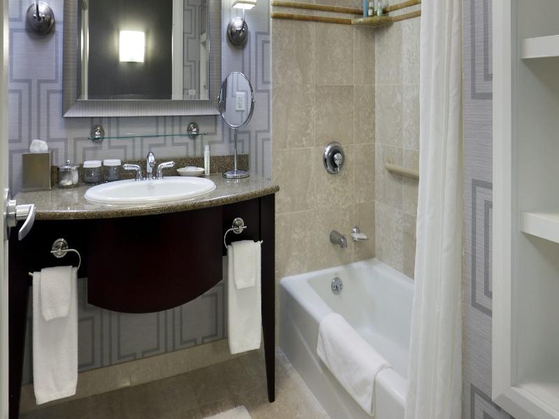 Loews Boston Hotel Room