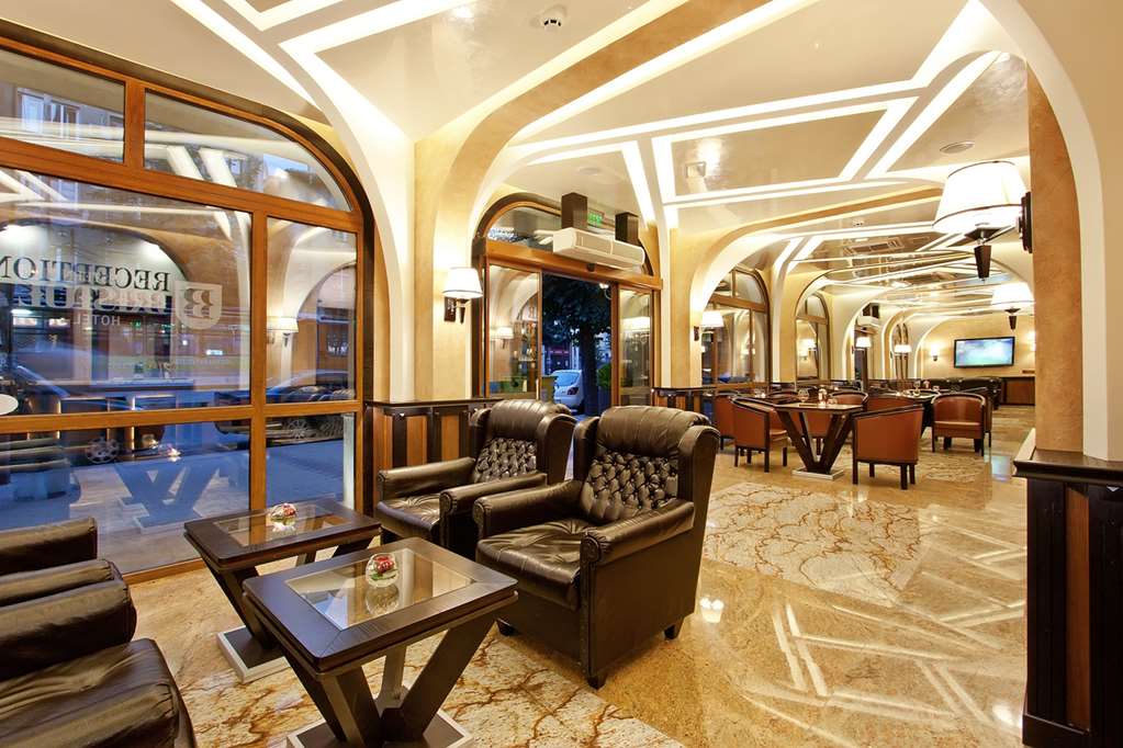 Best Western Plus Bristol Hotel Lobby