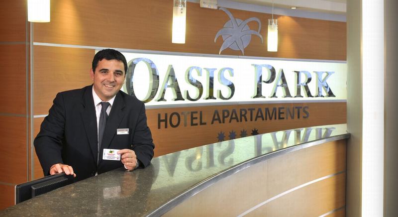 Ght Oasis Park & Spa Lobby