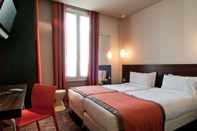 Hotel B Paris Boulogne (هتل ب پاریس بولوگن) Guest room