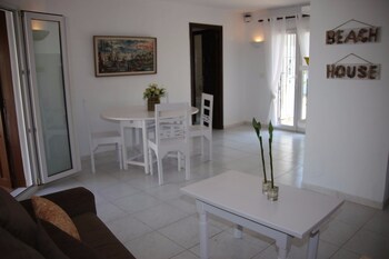Villa La Caballa Living Room