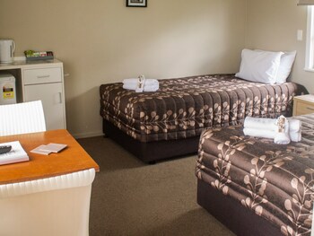 Palm Motel Waihi Guestroom